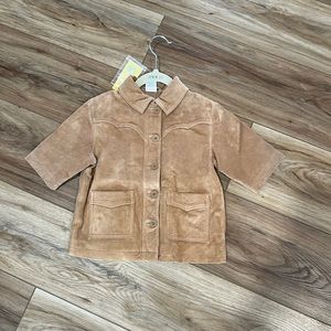 Suede Gymboree Jacket Baby